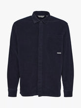 Load image into Gallery viewer, Navy Corduroy Overshirt - Augusto | Casual Friday