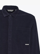 Load image into Gallery viewer, Navy Corduroy Overshirt - Augusto | Casual Friday