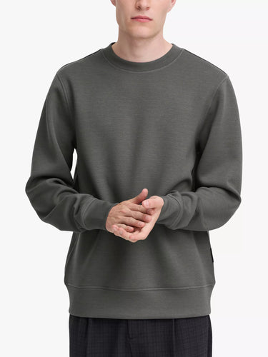 Shadow Grey Sweatshirt - Sebastian | Casual Friday