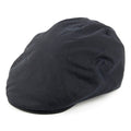 Wax Navy Flat Cap | Failsworth