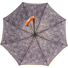 Load image into Gallery viewer, Large Black Umbrella - Façade | LLB