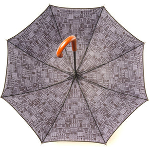 Large Black Umbrella - Façade | LLB