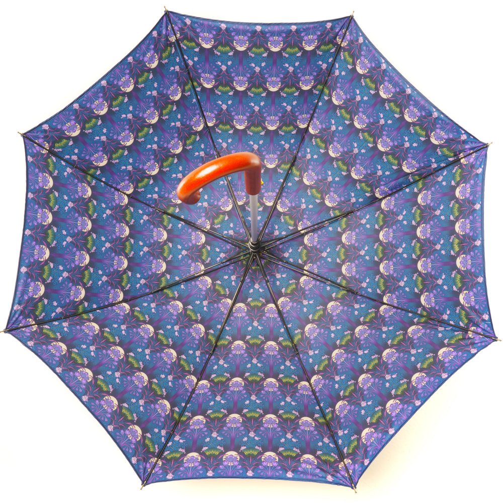 Large Navy Umbrella - Panache | LLB