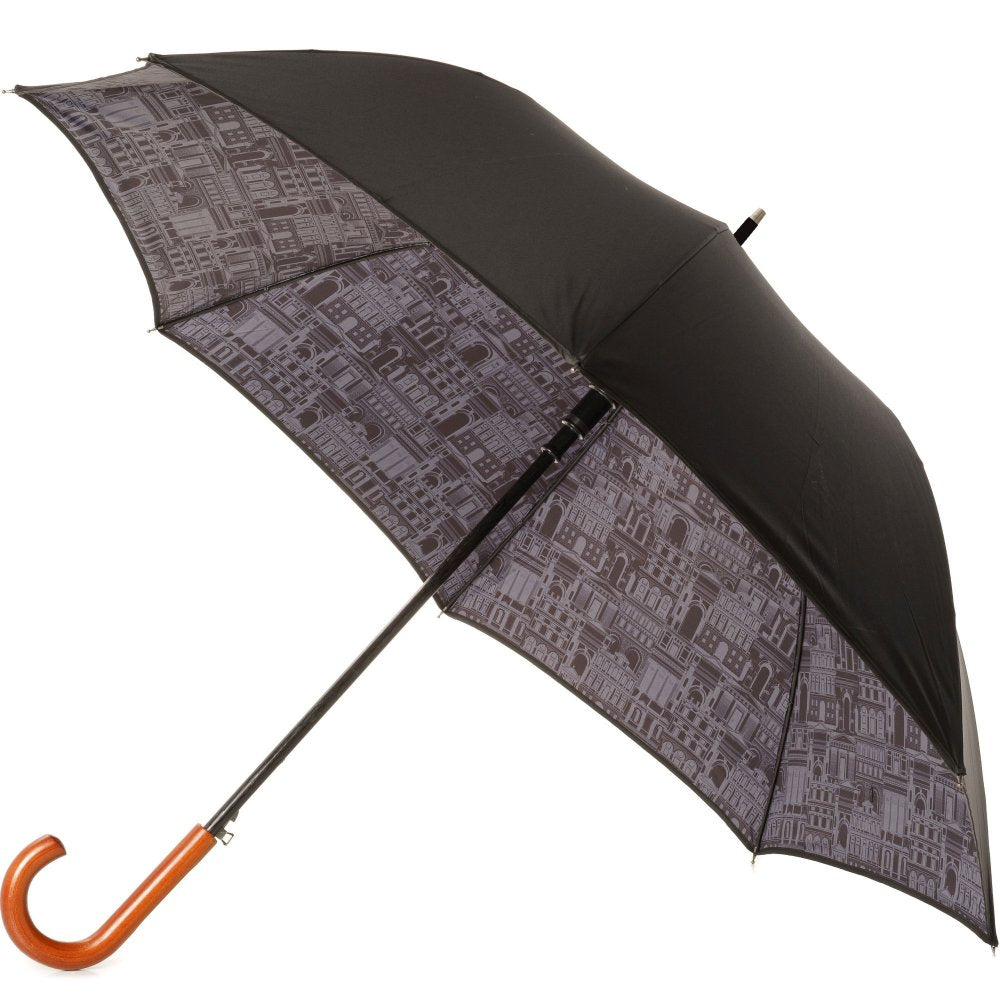 Large Black Umbrella - Façade | LLB