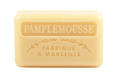 125g French Marseille Soap – Grapefruit | Natural Soap Bar