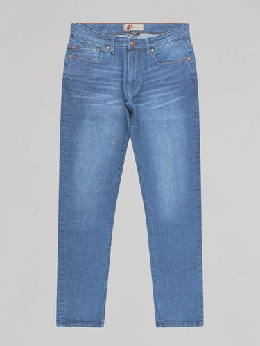 Light Wash Stretch Jeans - Max | Mish Mash