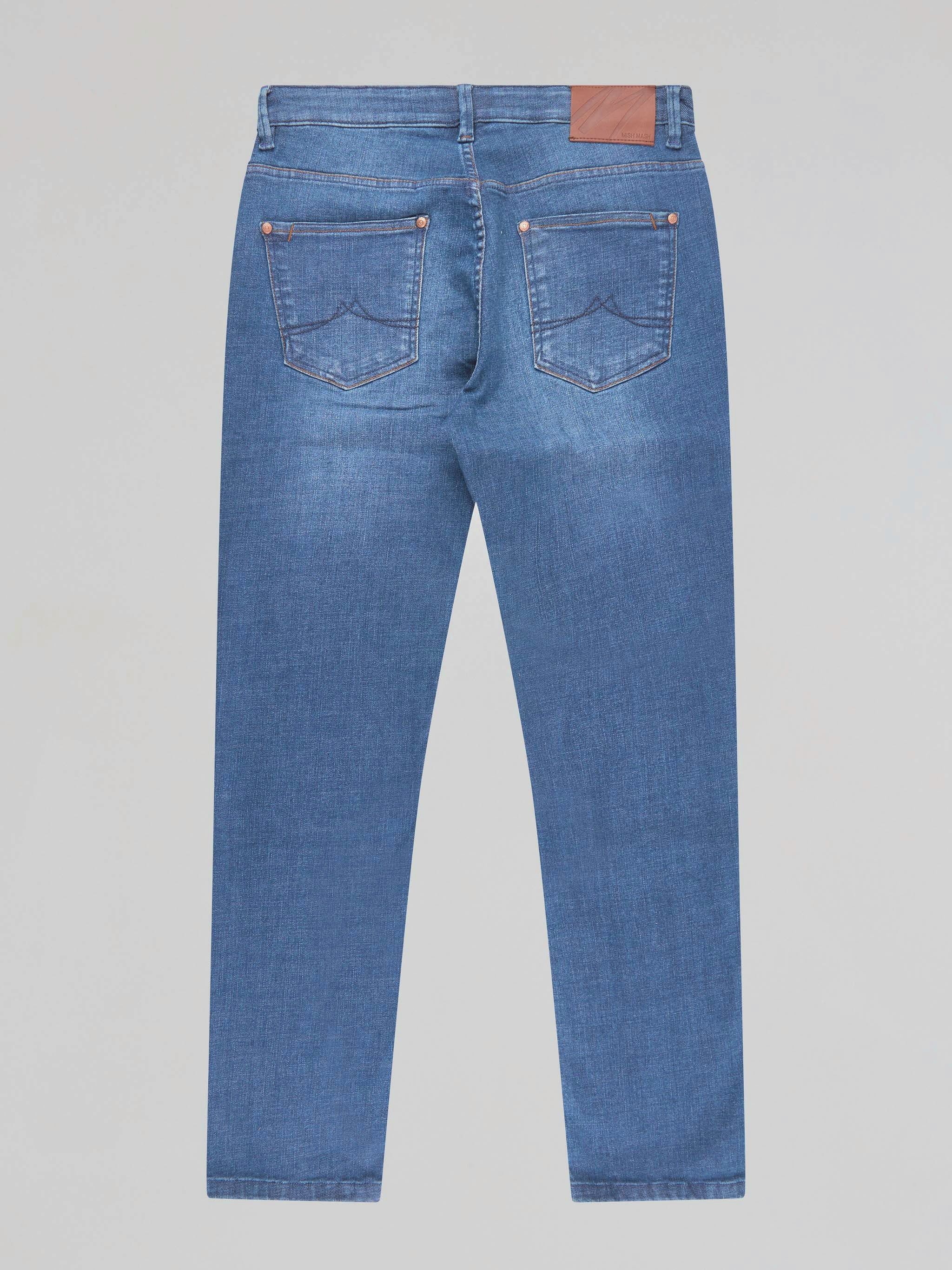 Light Wash Stretch Jeans - Max | Mish Mash