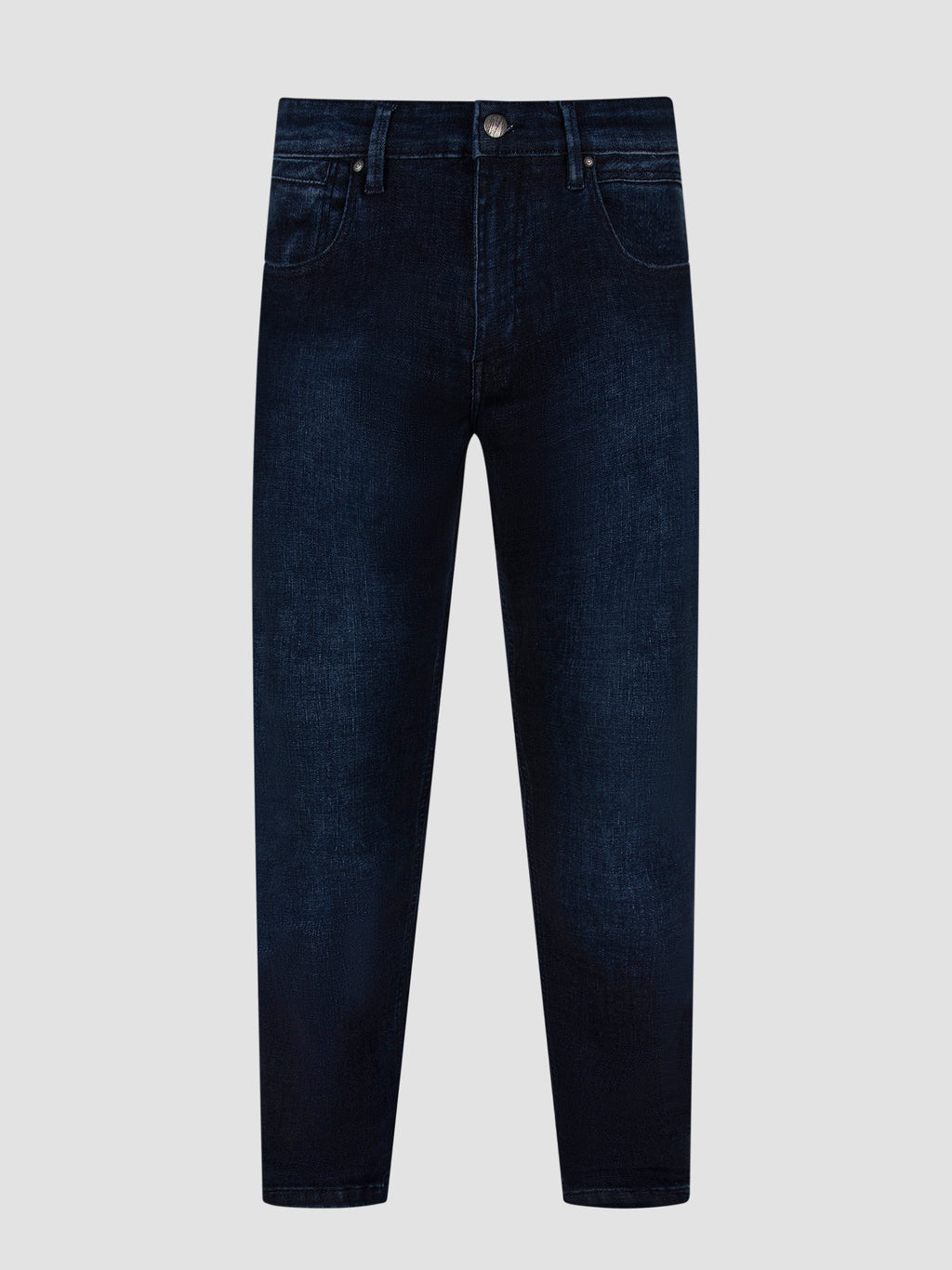Navy Stretch Tapered Jeans - Freelander | Mish Mash