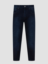 Load image into Gallery viewer, Navy Stretch Tapered Jeans - Freelander | Mish Mash
