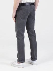 Grey Tapered Stretch Jeans - Hawker | Mish Mash
