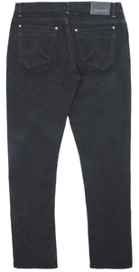 Grey Tapered Stretch Jeans - Hawker | Mish Mash