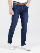 Load image into Gallery viewer, Navy Flex Jeans - Laundered | Mish Mash