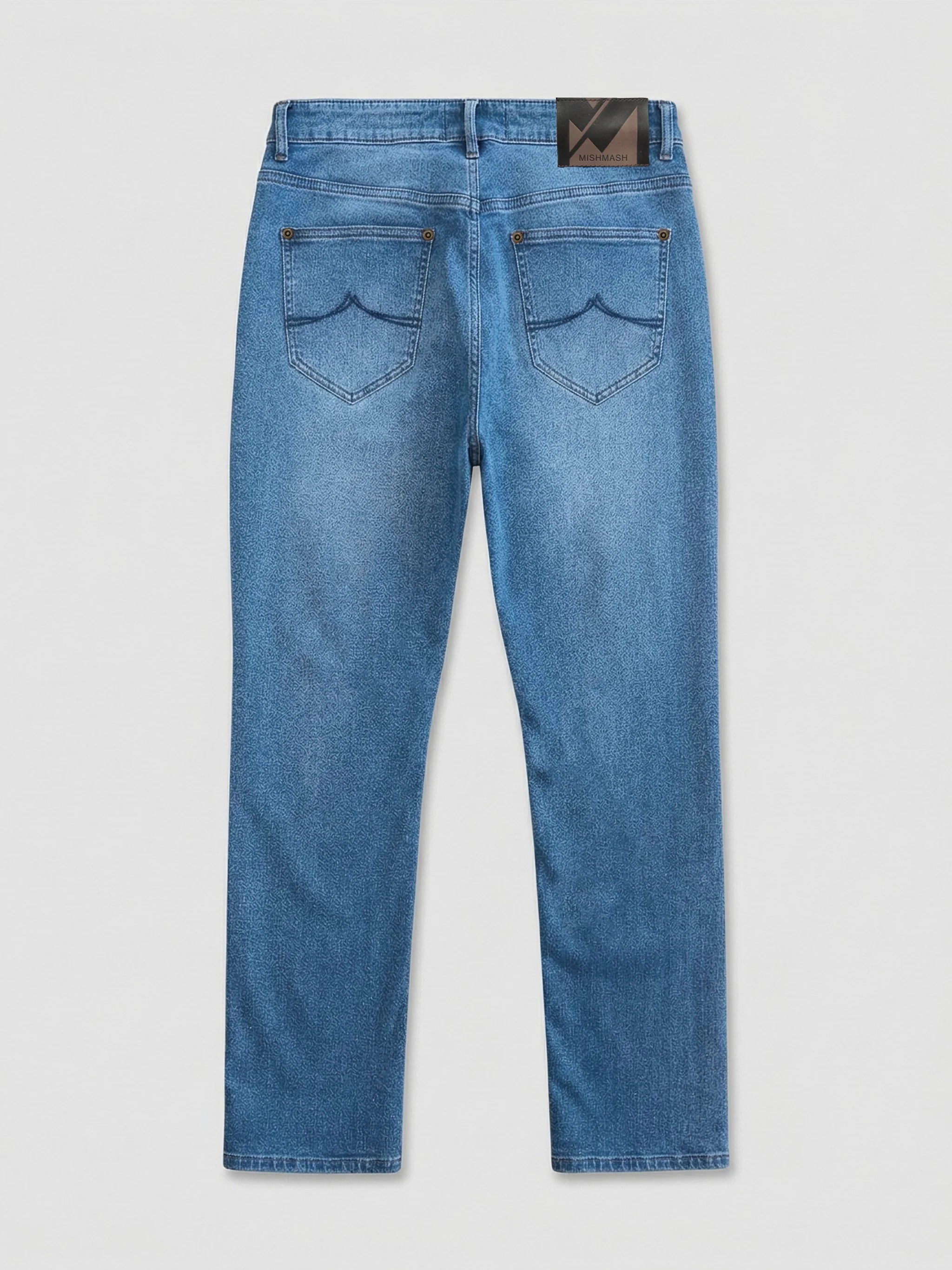 Mish Mash Light Wash Stretch Jeans Mirage