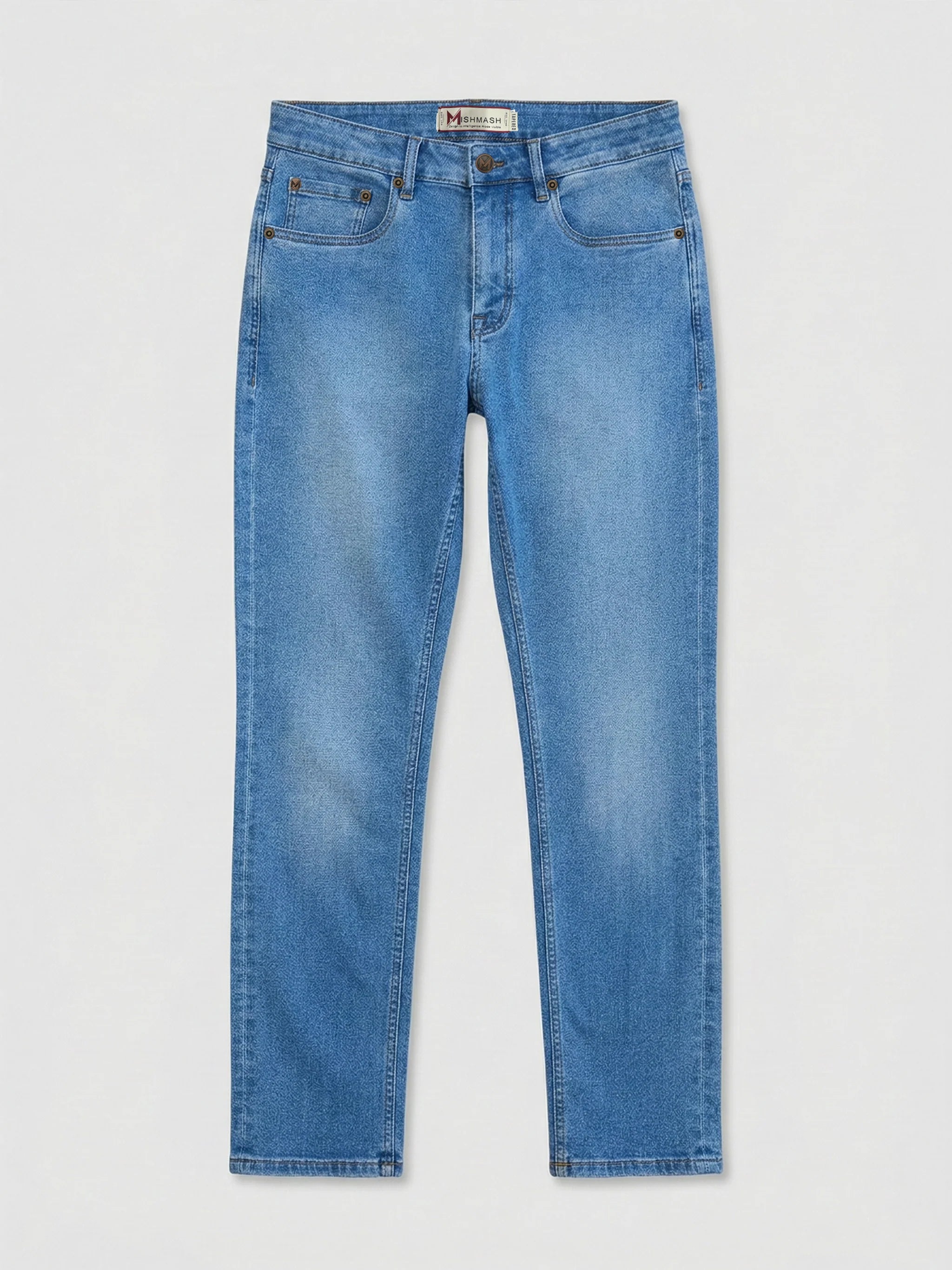Mish Mash Light Wash Stretch Jeans Mirage