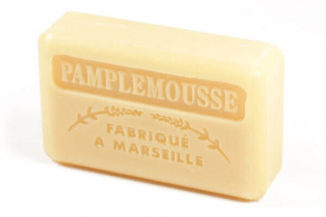 125g French Marseille Soap – Grapefruit | Natural Soap Bar