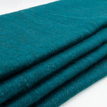 Load image into Gallery viewer, Panzaleo - Double Density Baby Alpaca Wool Throw Blanket / Sofa Cover - Queen 94 x 65 - Deep Teal