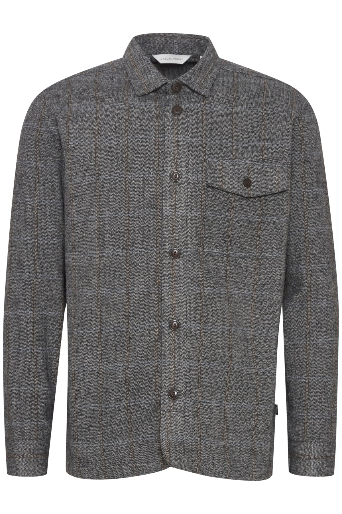 Herringbone Overshirt - Alvin | Casual Friday