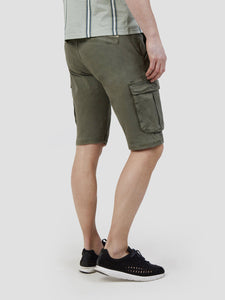 Green Cargo Shorts - Tden | Mish Mash