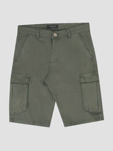 Load image into Gallery viewer, Green Cargo Shorts - Tden | Mish Mash