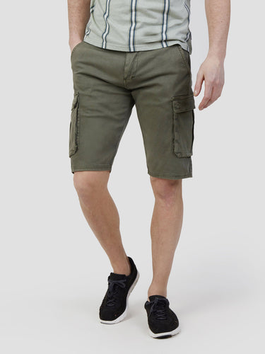 Green Cargo Shorts - Tden | Mish Mash