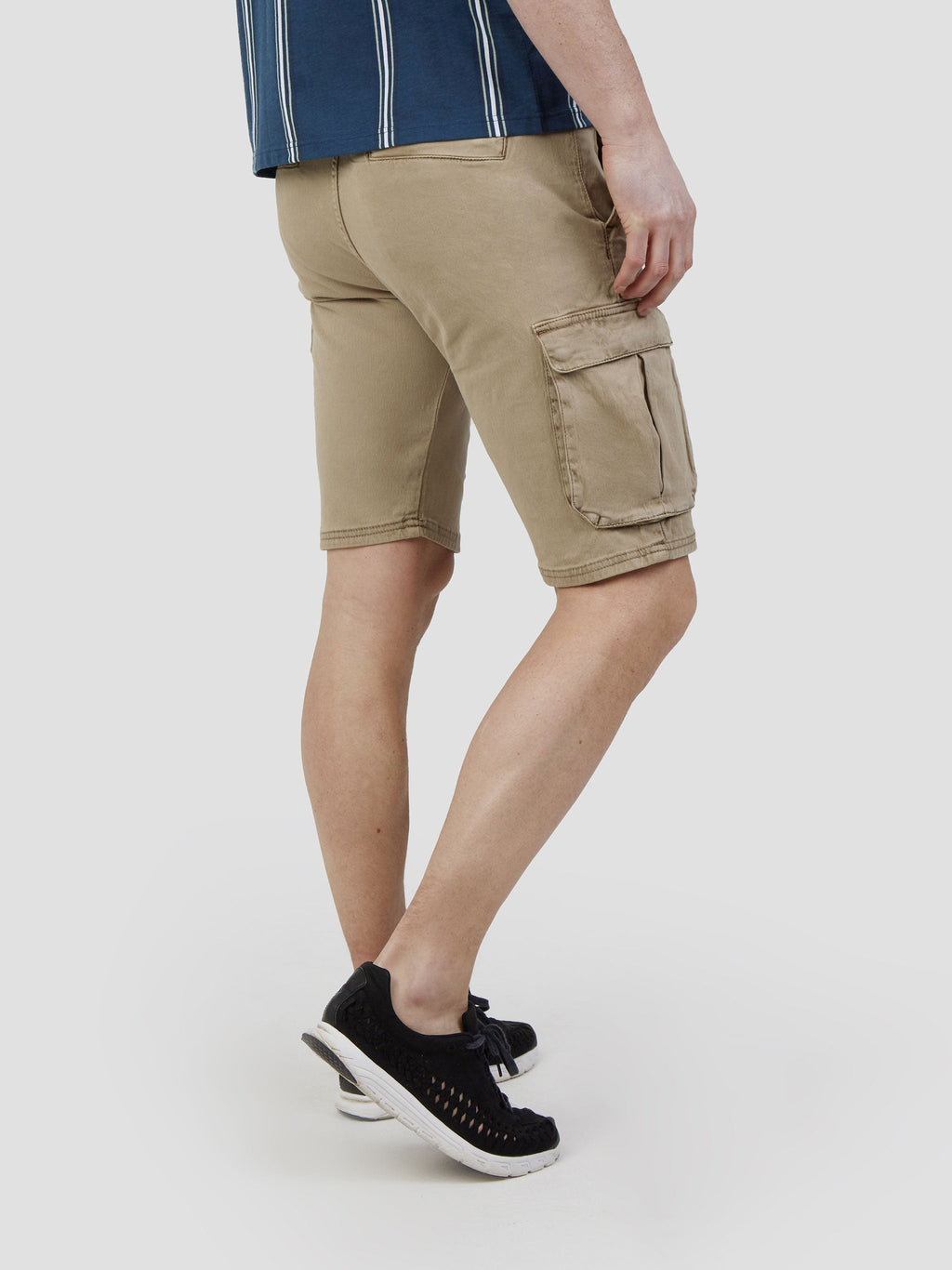 Tan Cargo Shorts - Paul | Casual Friday