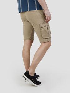 Tan Cargo Shorts - Paul | Mish Mash