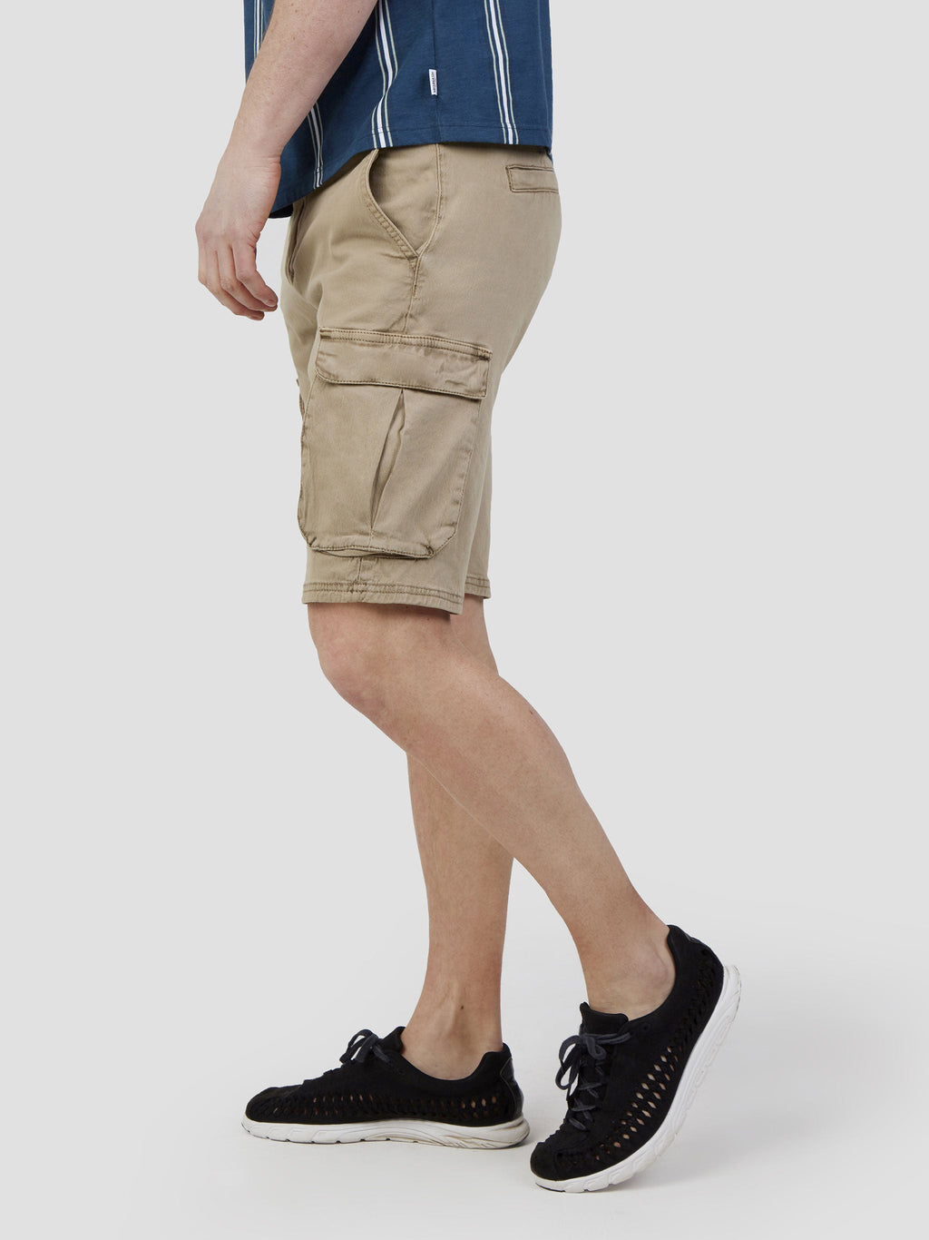 Tan Cargo Shorts - Paul | Casual Friday