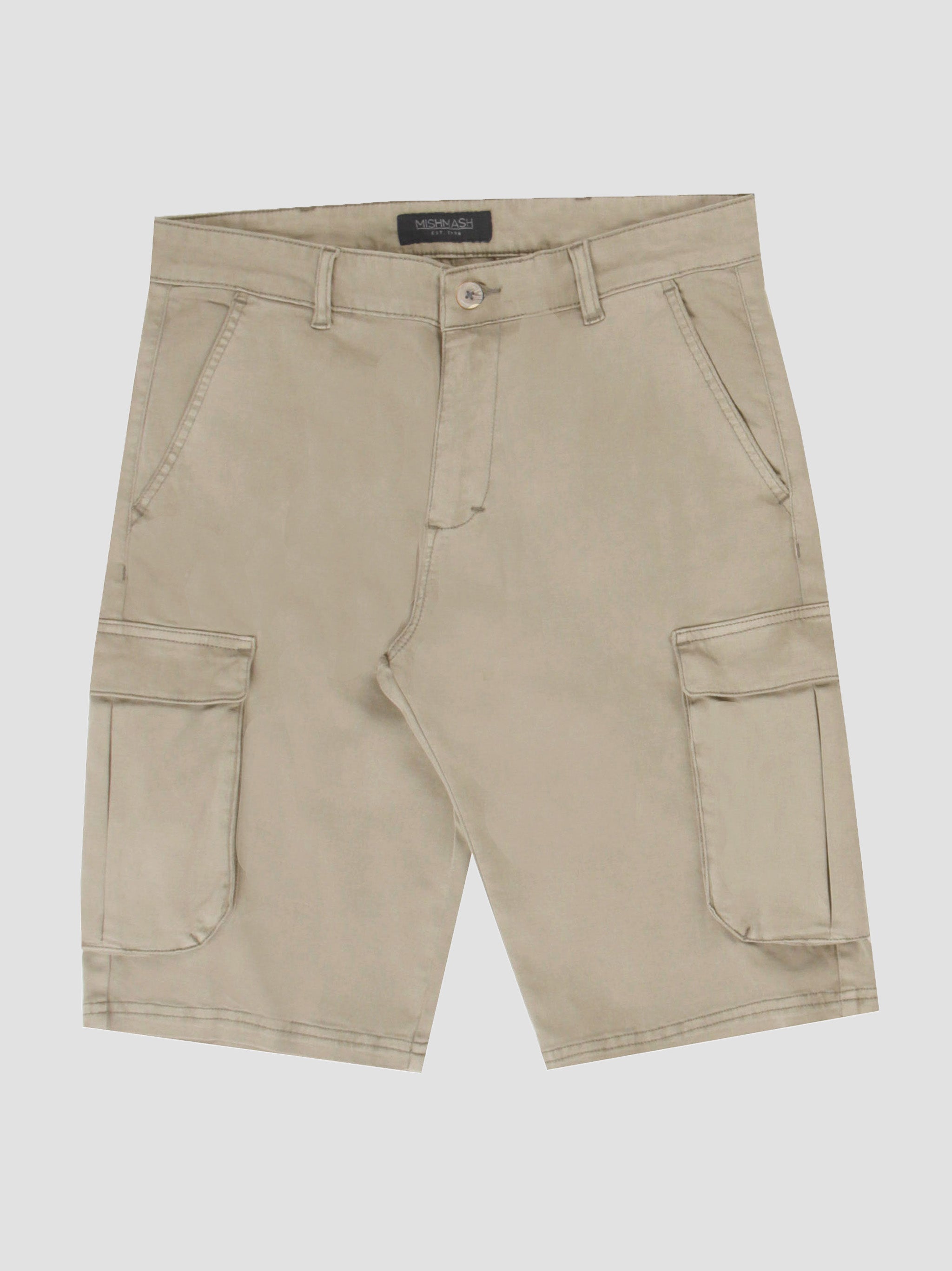 Tan Cargo Shorts - Paul | Casual Friday