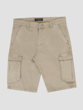 Load image into Gallery viewer, Tan Cargo Shorts - Paul | Mish Mash