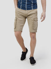 Load image into Gallery viewer, Tan Cargo Shorts - Paul | Mish Mash