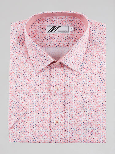 Pink Printed Shirt - Boardwalk | Mish Mash
