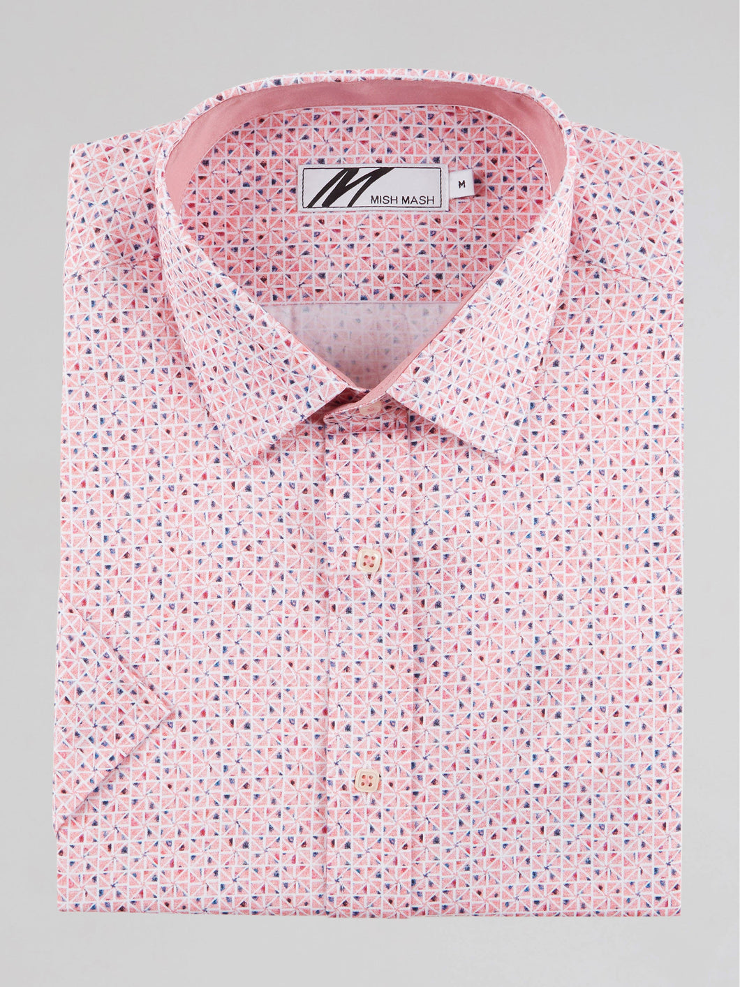 Pink Printed Shirt - Boardwalk | Mish Mash