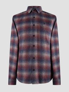 Burgundy Flannel Shirt - Benz | Mish Mash
