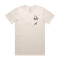Hoy The Depths Pocket T-shirt Large - Bone