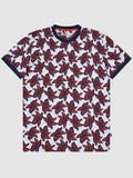 Navy & Sky T-Shirt - Tropical | Mish Mash