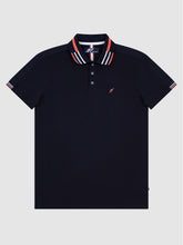 Load image into Gallery viewer, Navy &amp; Sky Polo - Finn | Mish Mash