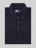 Navy Floral Polo Shirt - Lento | Mish Mash