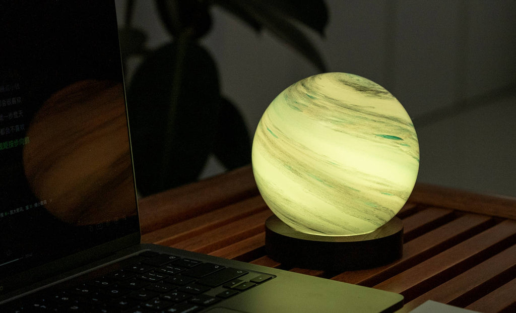 AstraGlass Light : Large Polar Cloud