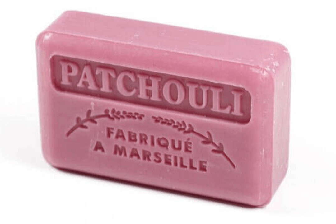 125g French Marseille Soap – Patchouli | Natural Soap Bar