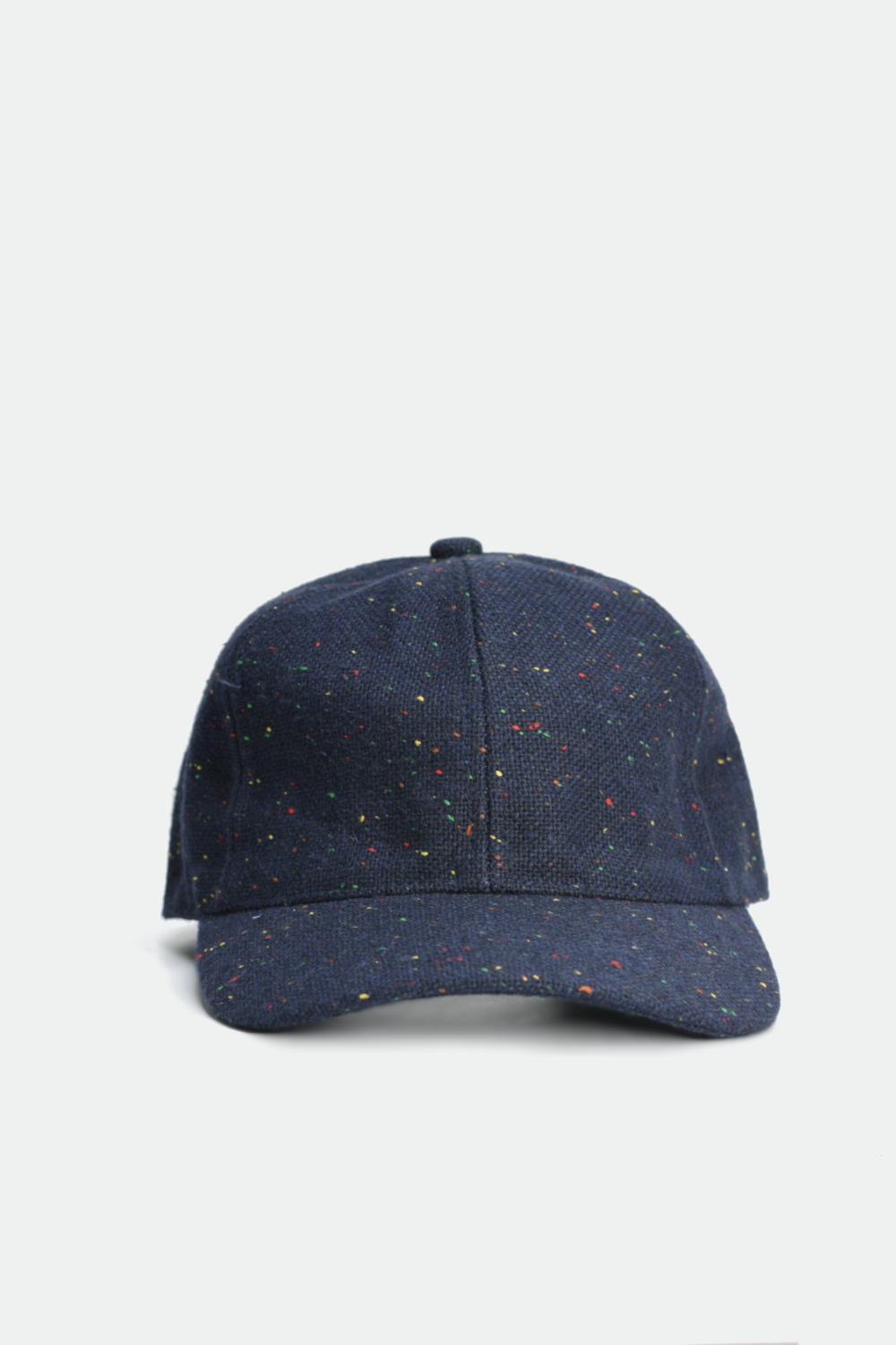 Speckled Wool Hat: Charcoal