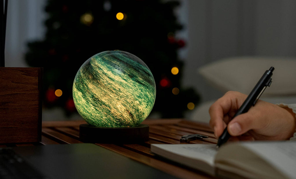 AstraGlass Light : Large Polar Cloud
