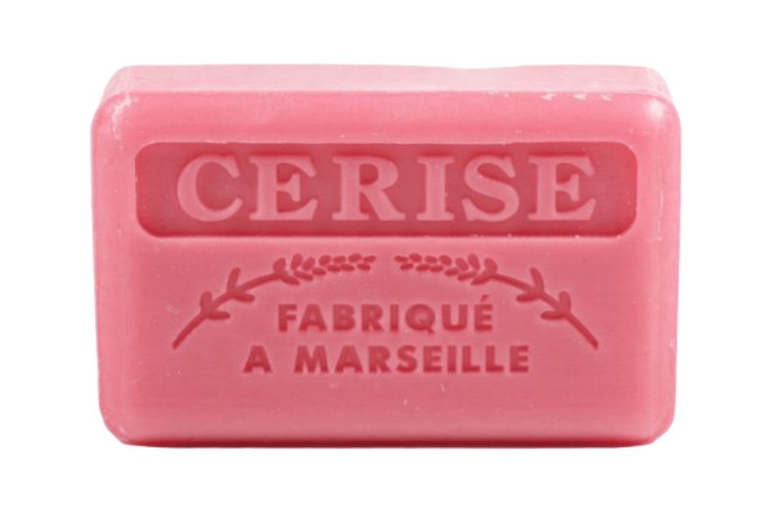125g French Marseille Soap – Cherry (Cerise) | Natural Soap Bar