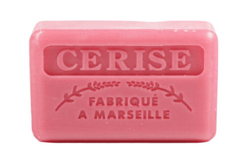 125g French Marseille Soap – Cherry (Cerise) | Natural Soap Bar