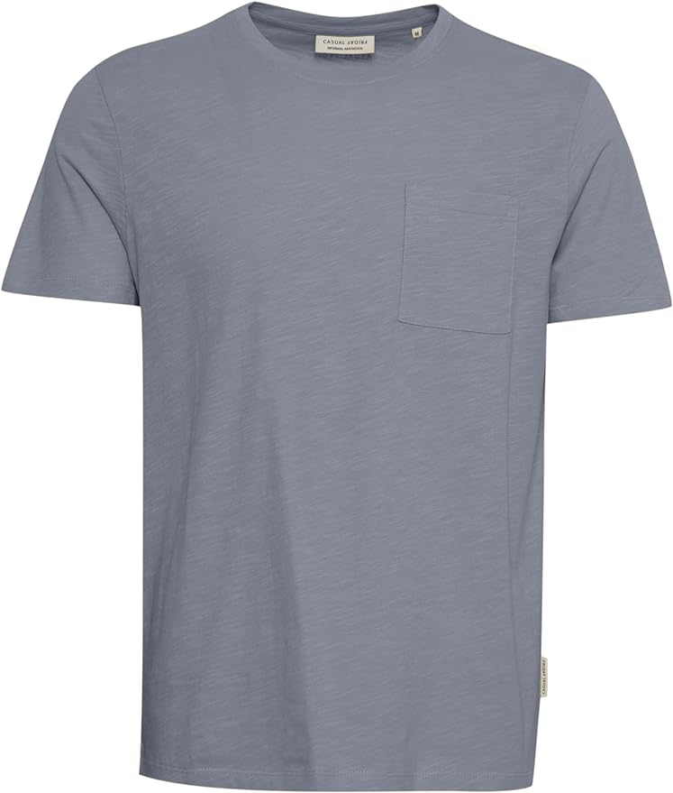 Silver Bullet Grey T-Shirt - Thor Slub Yarn | Casual Friday