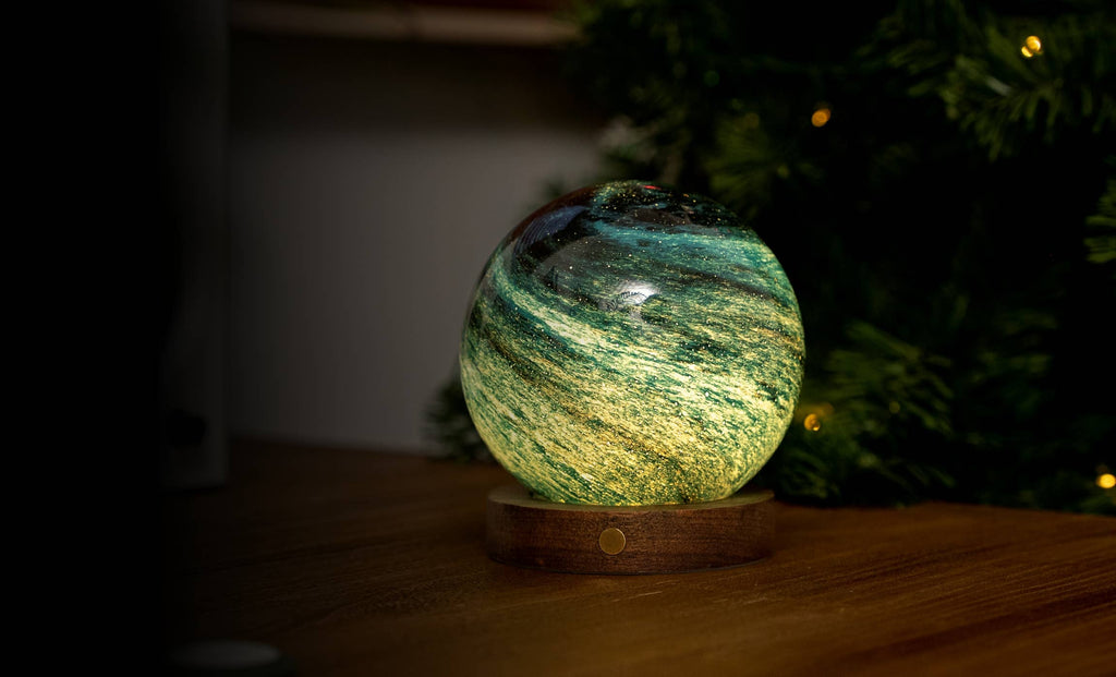 AstraGlass Light : Large Polar Cloud