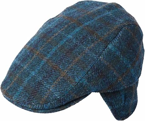 Cyan & Blue Flatcap - Oban 4002 | Failsworth