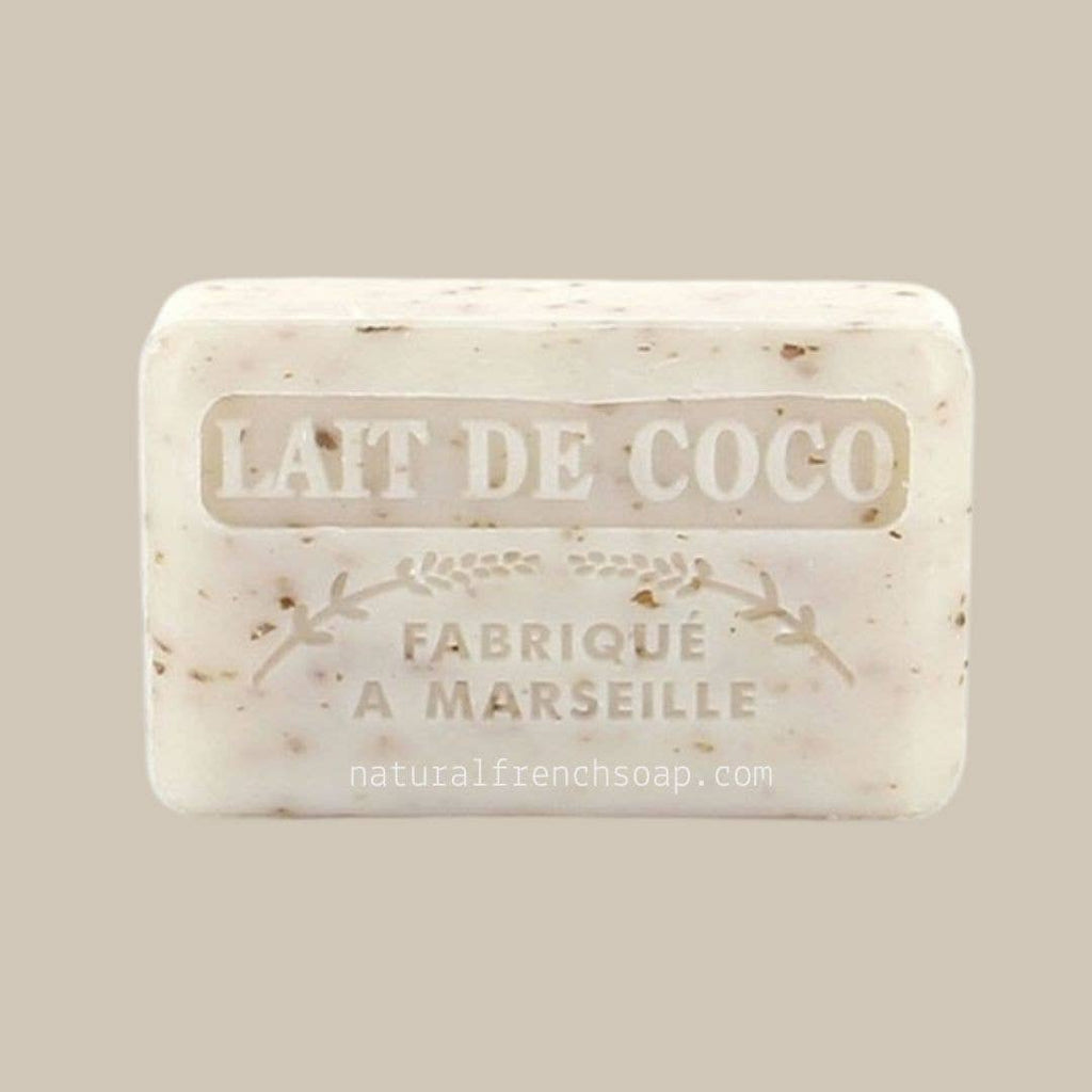 125g Coconut Milk Wholesale French Soap
