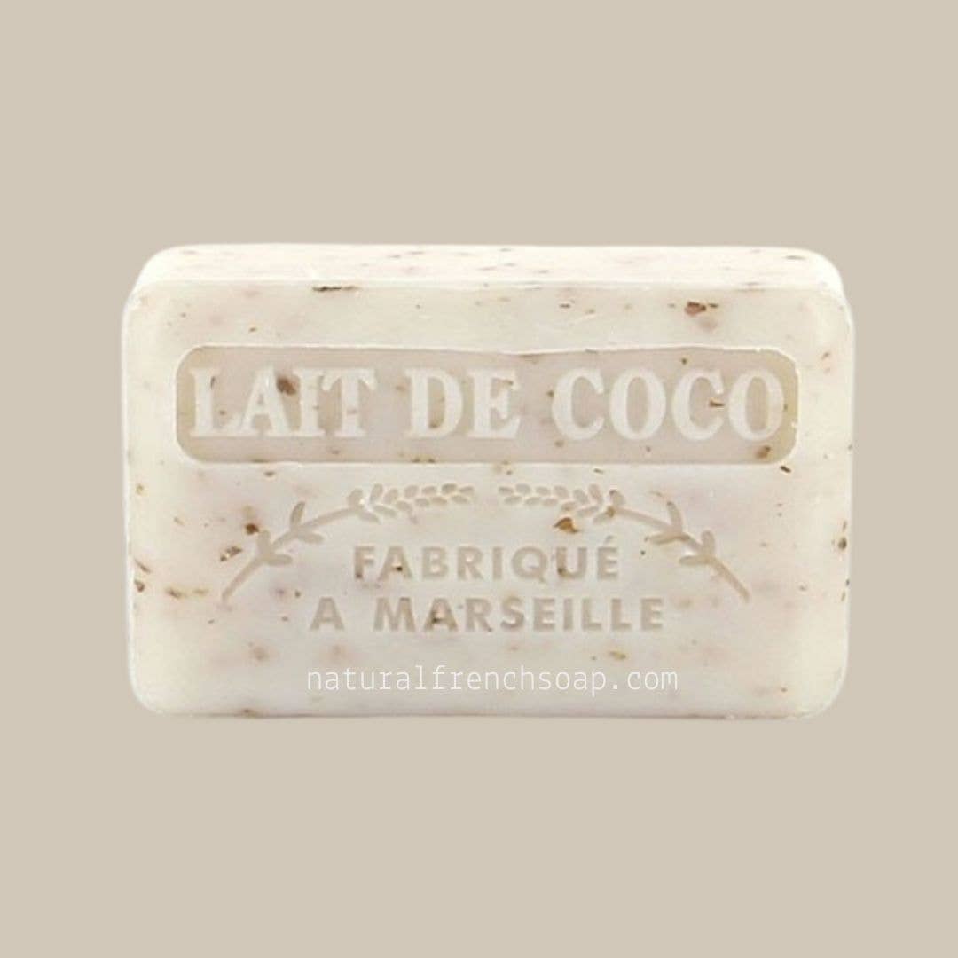 125g Coconut Milk Wholesale French Soap
