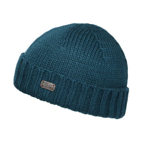 Teal Merino Wool Fisherman's Hat - 1826 | Kusan