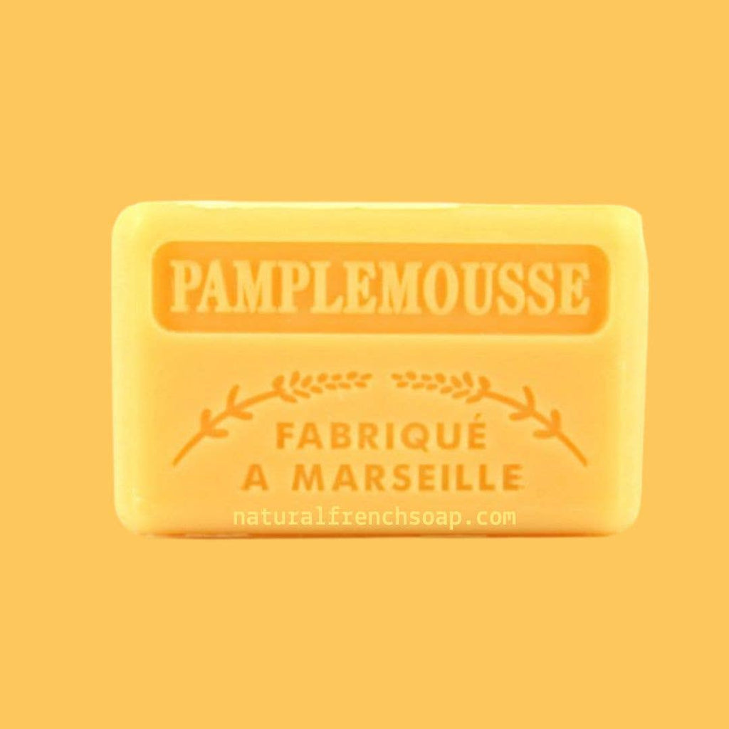 125g French Marseille Soap – Grapefruit | Natural Soap Bar